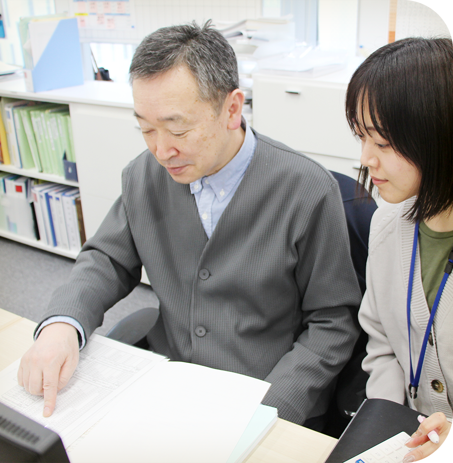 毎月打ち合わせを行う税務顧問契約